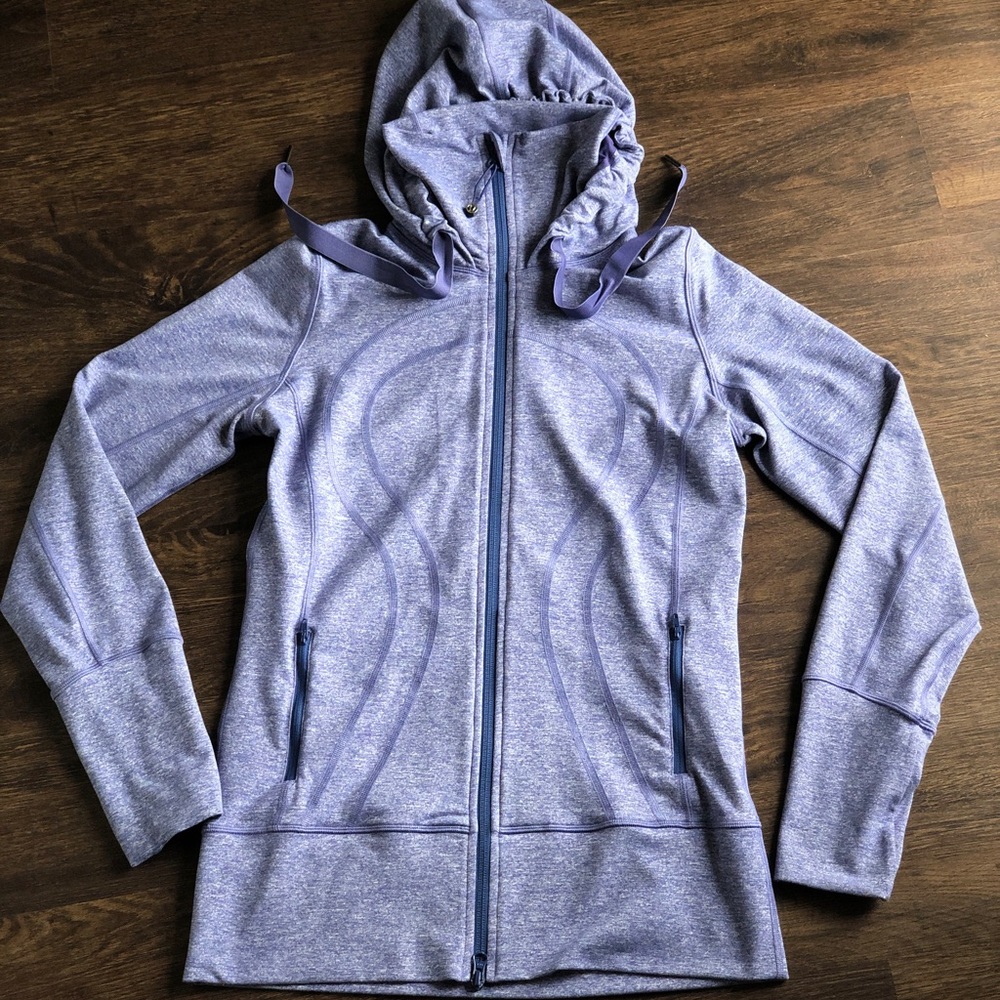 Lululemon In Stride Athletic Jacket size 8